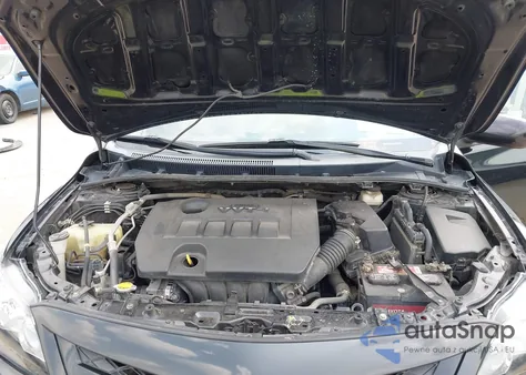 2011 Toyota Corolla S from USA, damaged, VIN 2T1BU4EEXBC592461